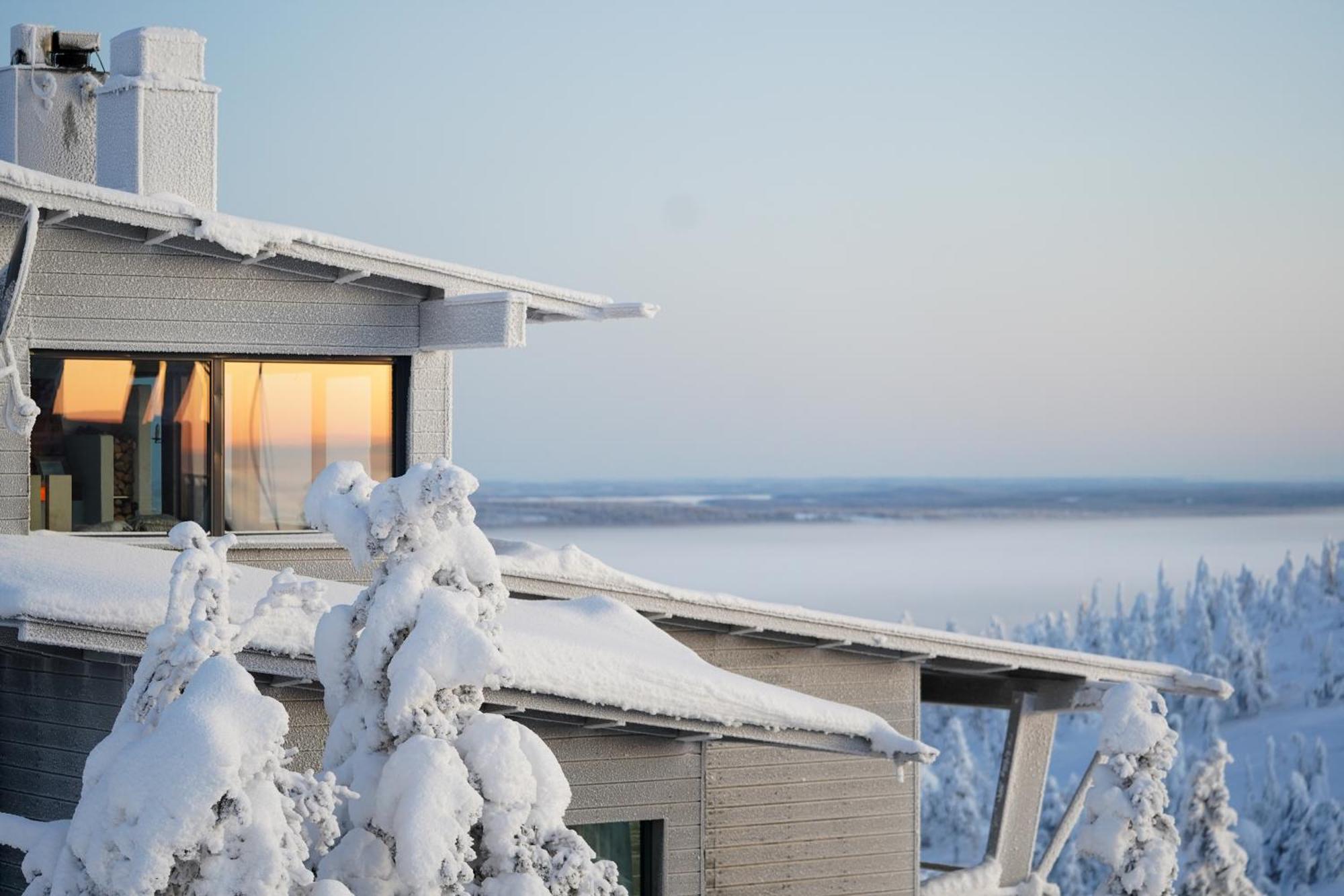 Ruka Peak - Boutique Hotel & Restaurant Exterior foto